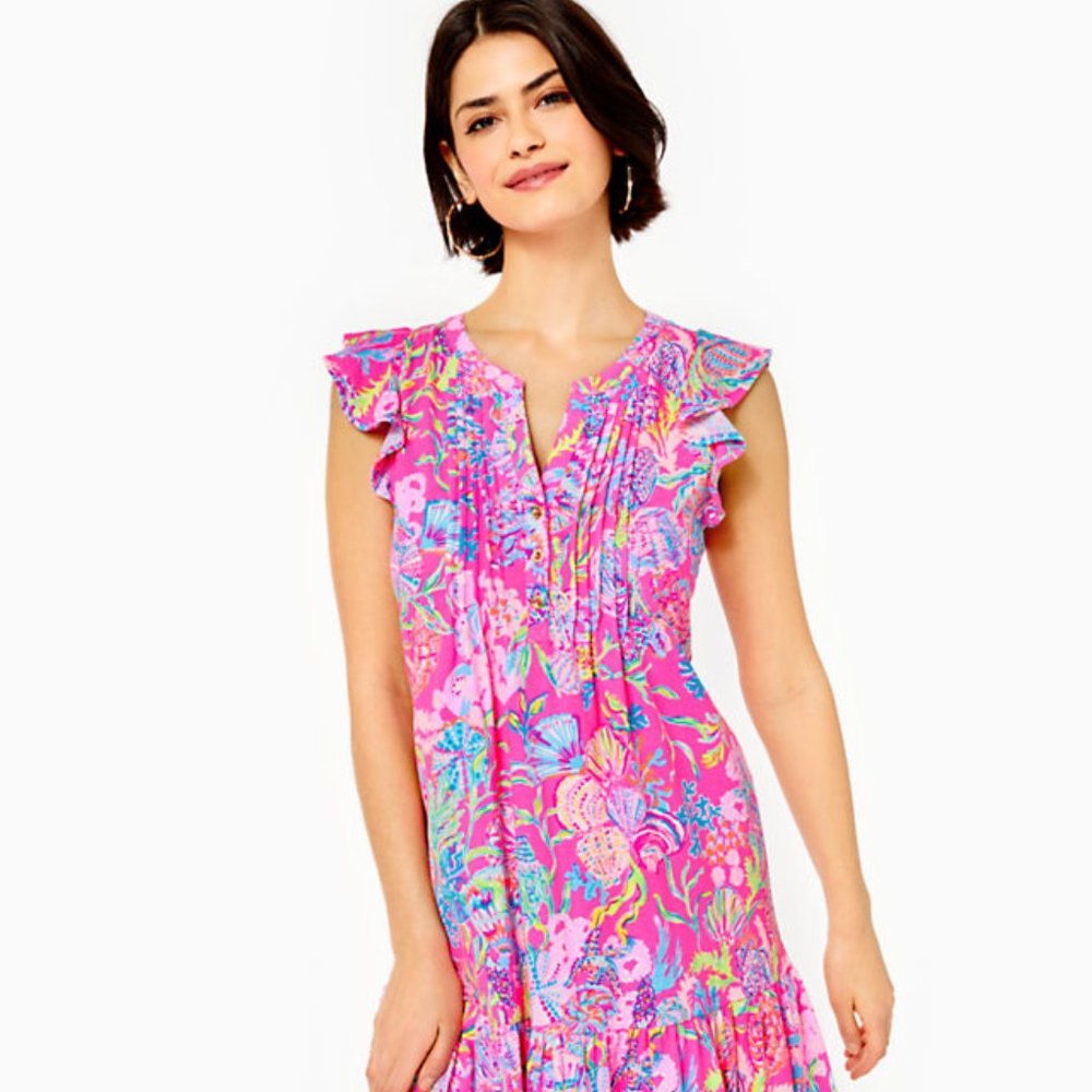 NWT Lilly Pulitzer Golda Dress